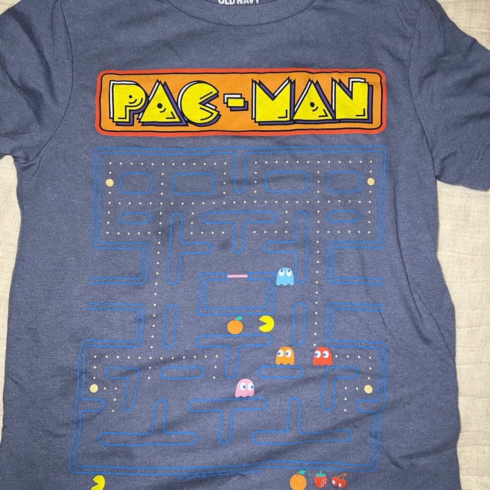 PAC man boy shirt